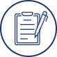 Schreiben Sie uns! Icon Kontaktformular