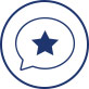 Ihre Meinung ist uns wichtig! Icon