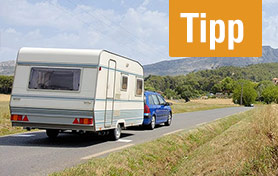 Wohnwagenversicherung